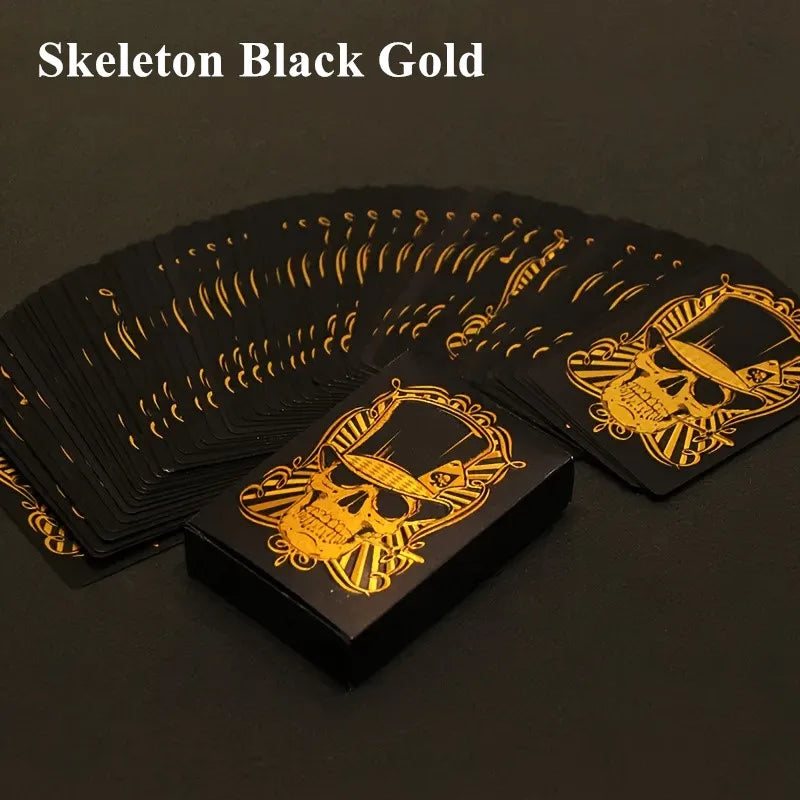 Premium Waterproof Playing Cards – Multiple Colors