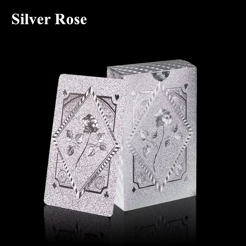 Premium Waterproof Playing Cards – Multiple Colors