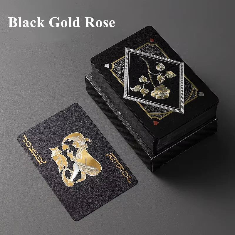 Premium Waterproof Playing Cards – Multiple Colors