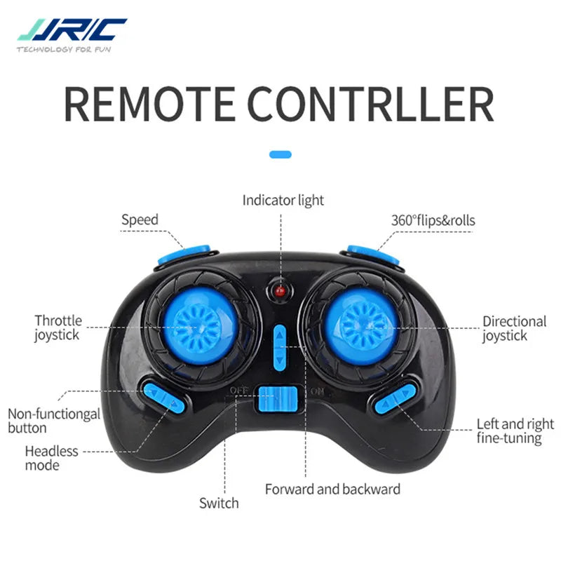 JJRC H36F 3-in-1 RC Drone Air, Boat & Land Mode – Kids Quadcopter Toy