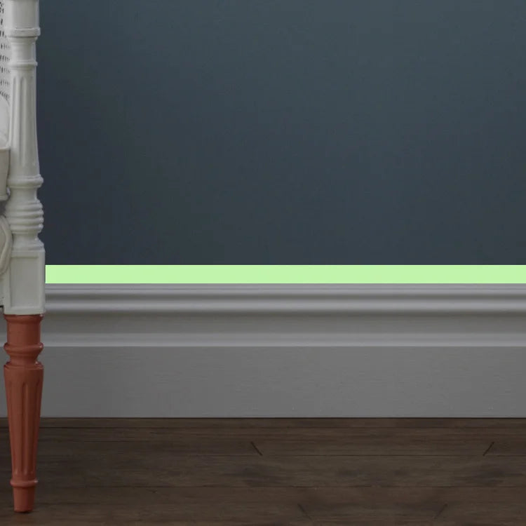 Glow-in-the-Dark Baseboard Wall Sticker – DIY Luminous Strip for Home & Stairs