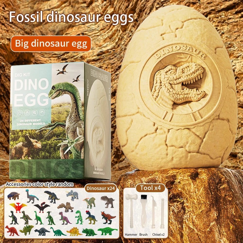 Dinosaur Egg Dig Kit – Fun Archaeology Toy for Kids
