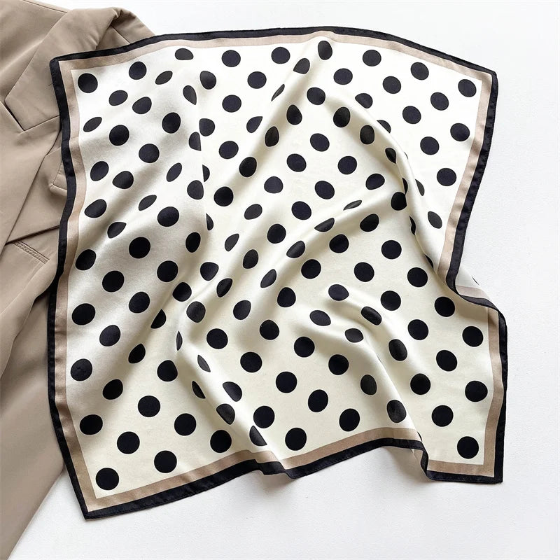 Pure Silk Mini Square Scarf