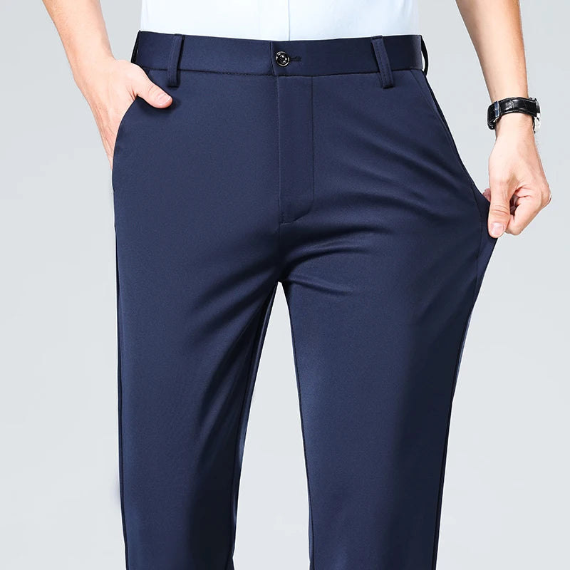 Men's Formal Suit Pants – Summer & Autumn