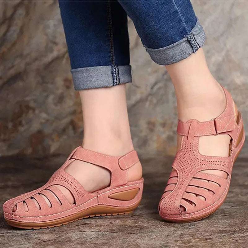 Comfort Beach Sandals for Women – Soft Sole, Non-Slip Design