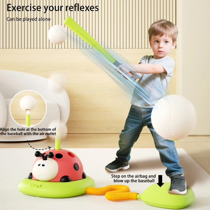 Ladybug Rope Skipping Machine – Multifunction Outdoor Kids Toy