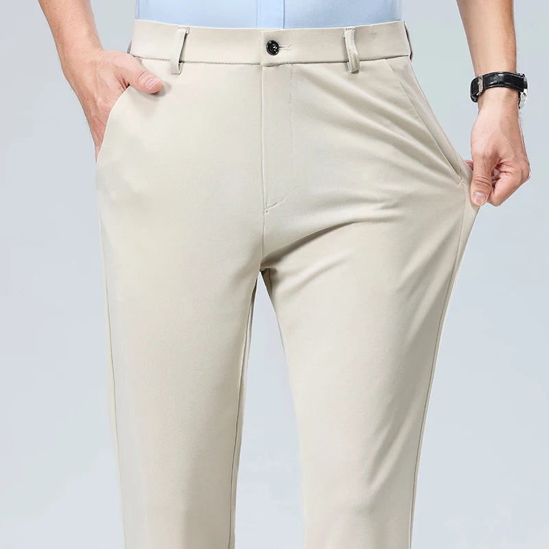 Men's Formal Suit Pants – Summer & Autumn