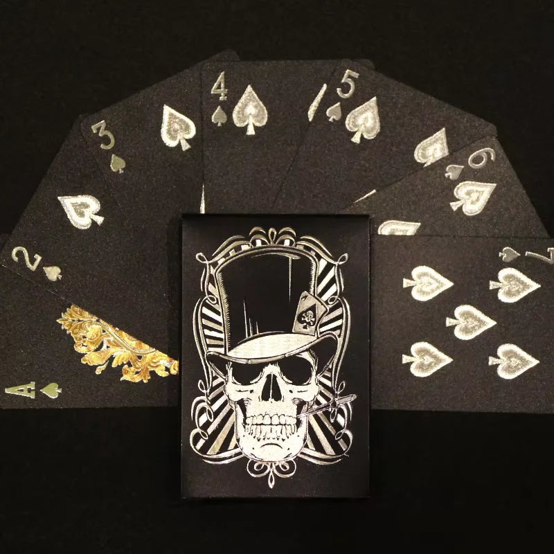 Premium Waterproof Playing Cards – Multiple Colors