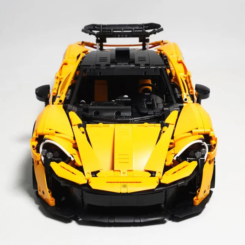 MOC Compatible Sports Car Building Blocks Model – 3893 Pieces