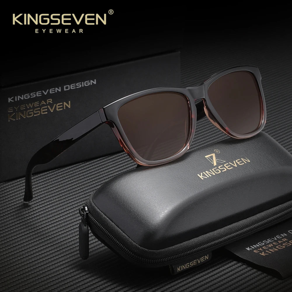 KINGSEVEN Polarized Sunglasses Men UV400 Driving Eyewear
