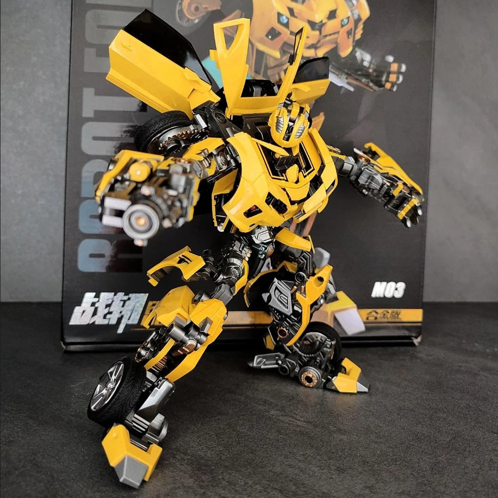 Robot Hornet Warrior M03 – Transforming Bumblebee Action Figure Model