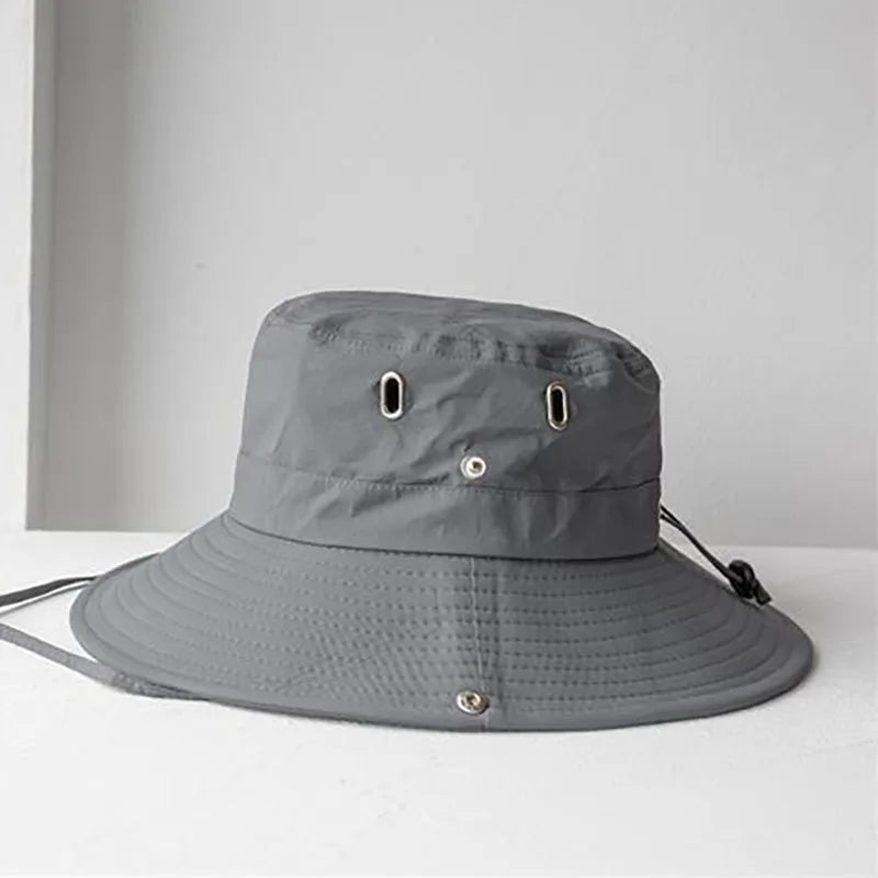 Outdoor UV Protection Sun Hat – Men & Women Fishing, Hiking & Camping