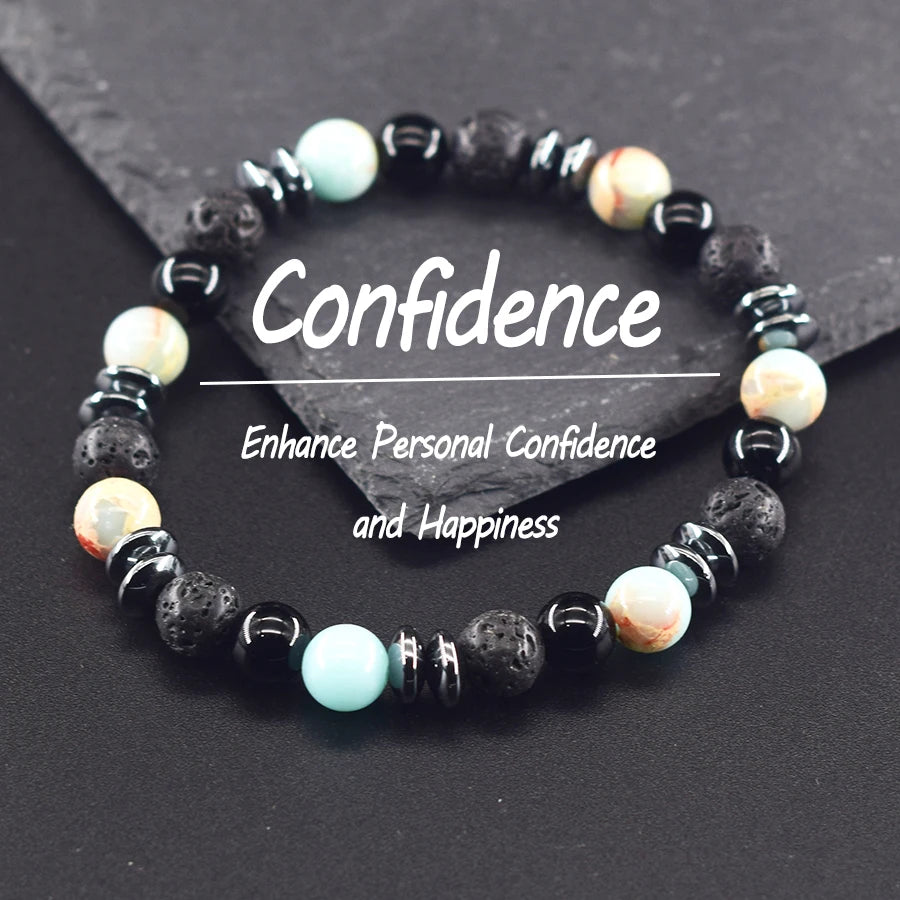 Natural Tiger Eye Bead Bracelet – Wealth & Prosperity Jewelry for Men