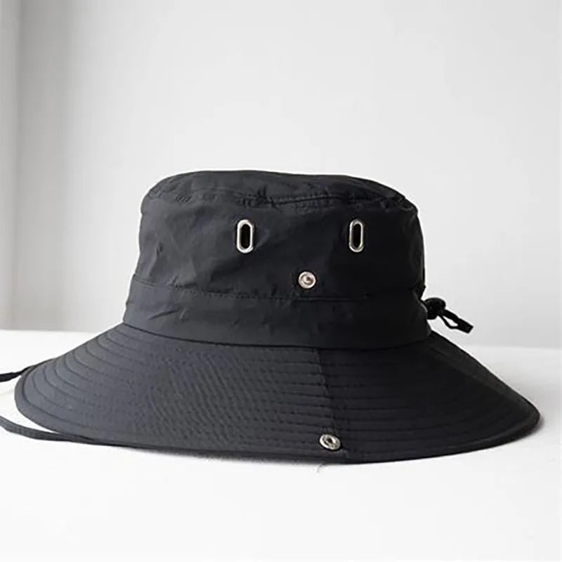 Outdoor UV Protection Sun Hat – Men & Women Fishing, Hiking & Camping