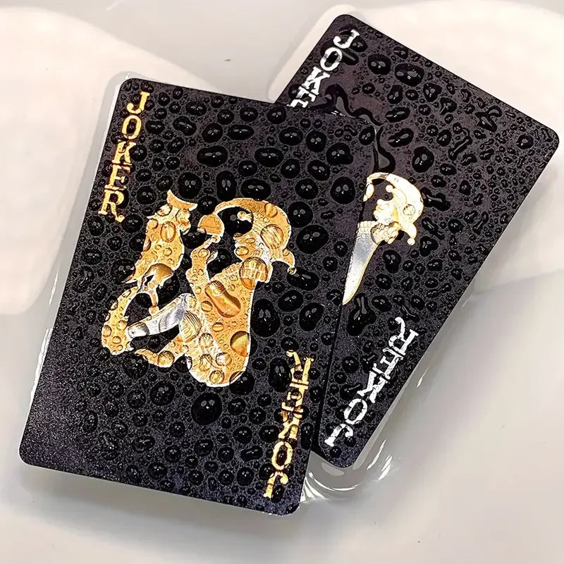 Premium Waterproof Playing Cards – Multiple Colors