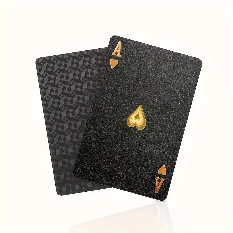 Premium Waterproof Playing Cards – Multiple Colors