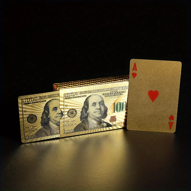 Premium Waterproof Playing Cards – Multiple Colors