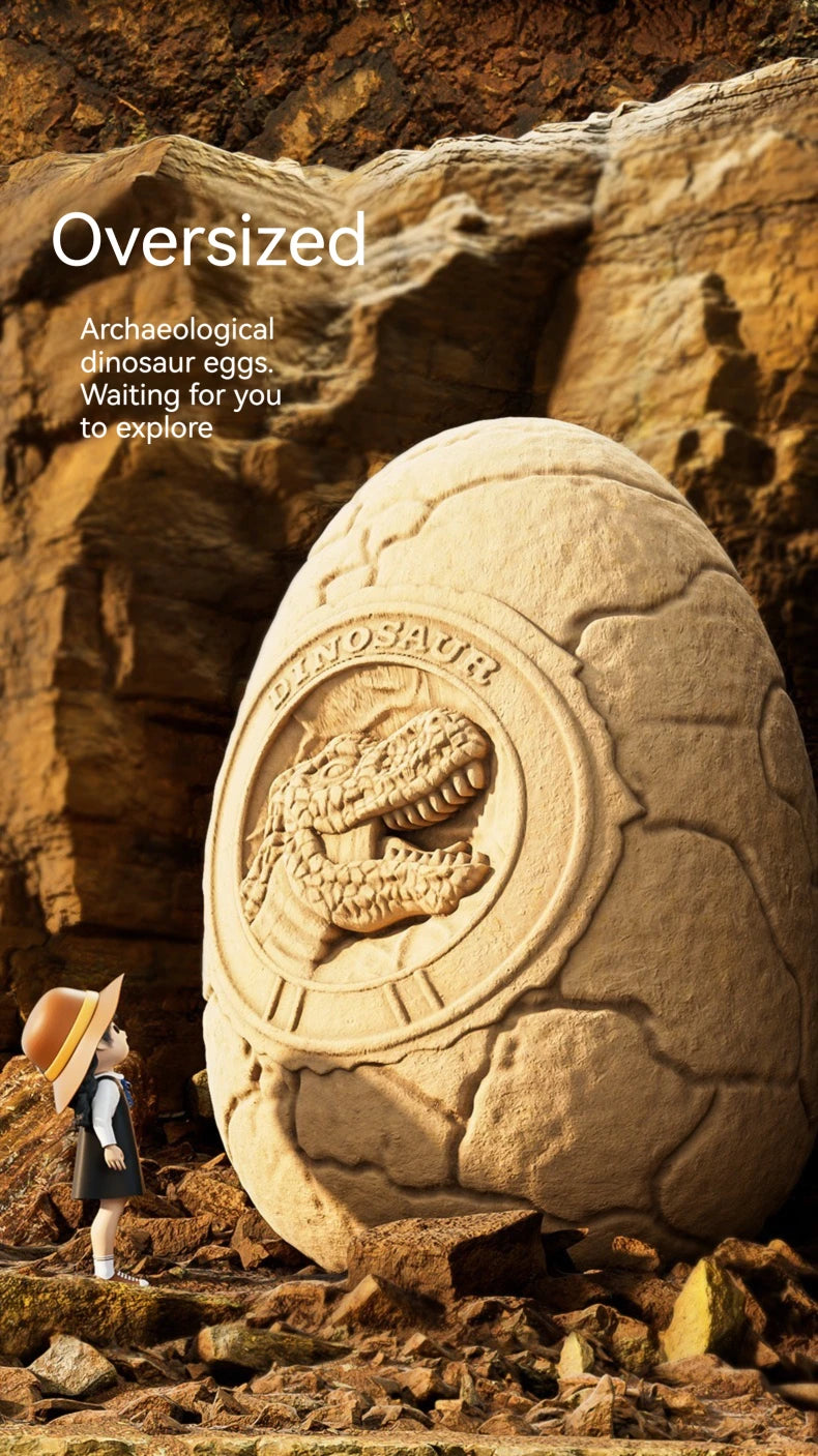 Dinosaur Egg Dig Kit – Fun Archaeology Toy for Kids