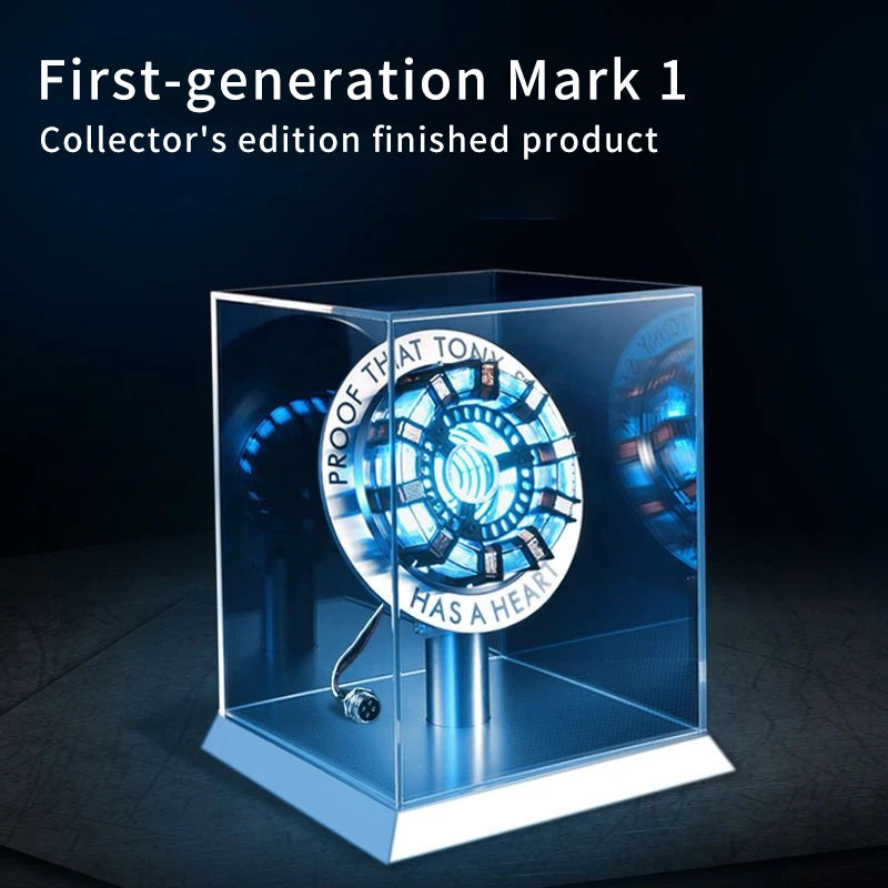 Arc Reactor MK1/MK2 – 1:1 Tony-Style LED Chest Lamp Cosplay Prop