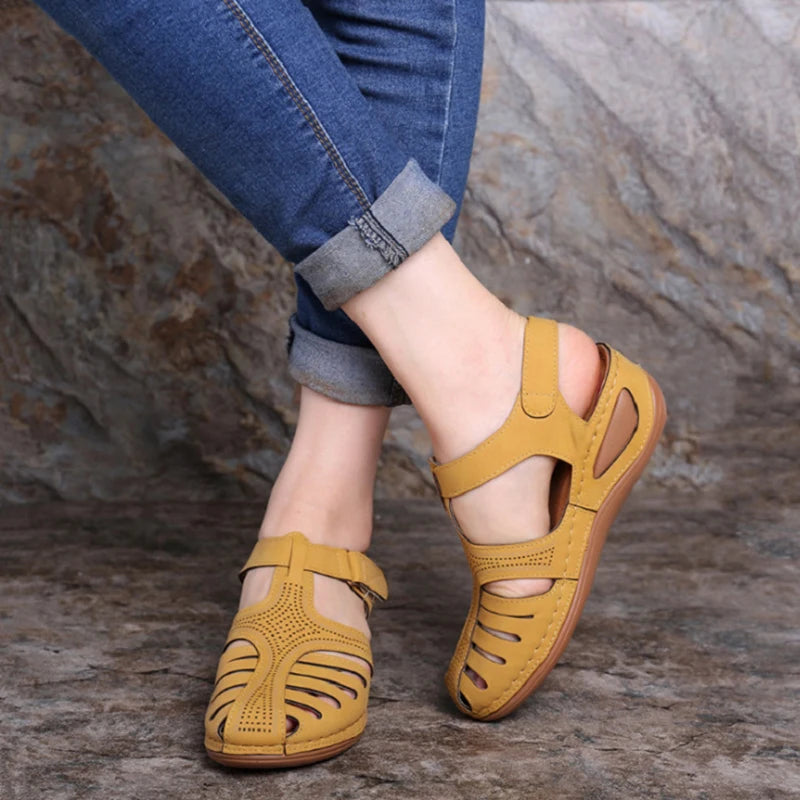 Comfort Beach Sandals for Women – Soft Sole, Non-Slip Design
