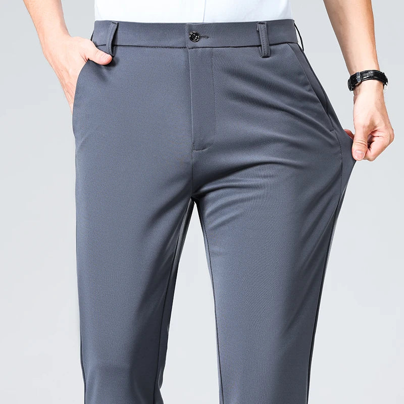 Men's Formal Suit Pants – Summer & Autumn