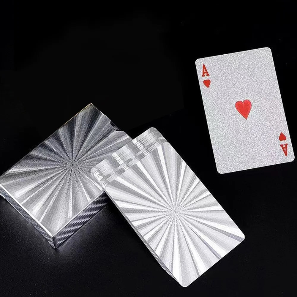 Premium Waterproof Playing Cards – Multiple Colors