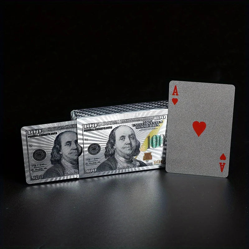 Premium Waterproof Playing Cards – Multiple Colors