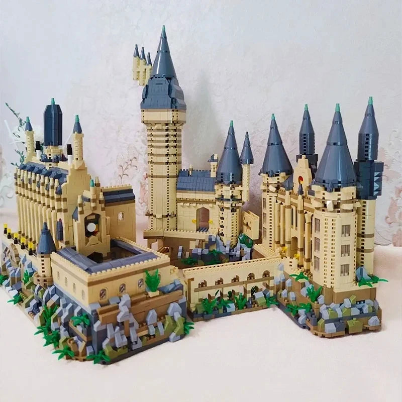 Micro Bricks Medieval Castle Building Blocks Set