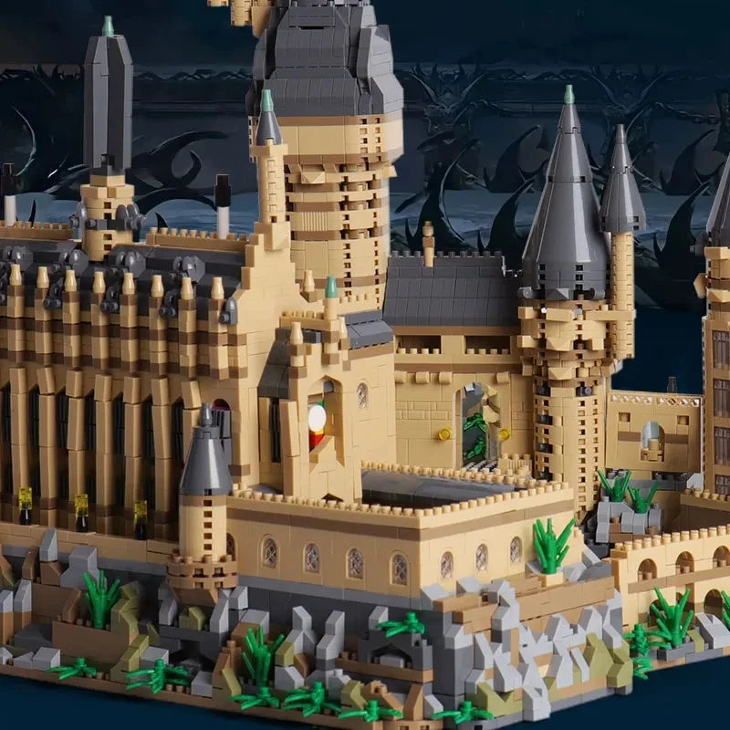 Micro Bricks Medieval Castle Building Blocks Set