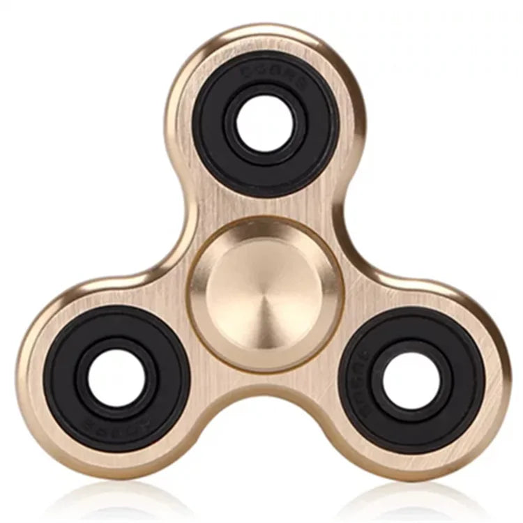 Triangle Metal Fidget Spinner – Stress Relief Toy