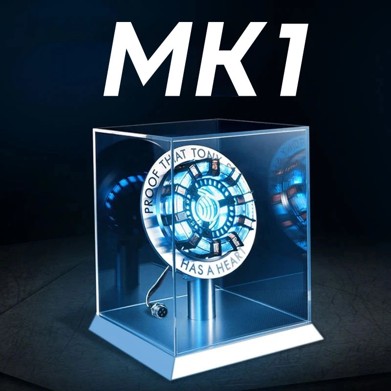 Arc Reactor MK1/MK2 – 1:1 Tony-Style LED Chest Lamp Cosplay Prop