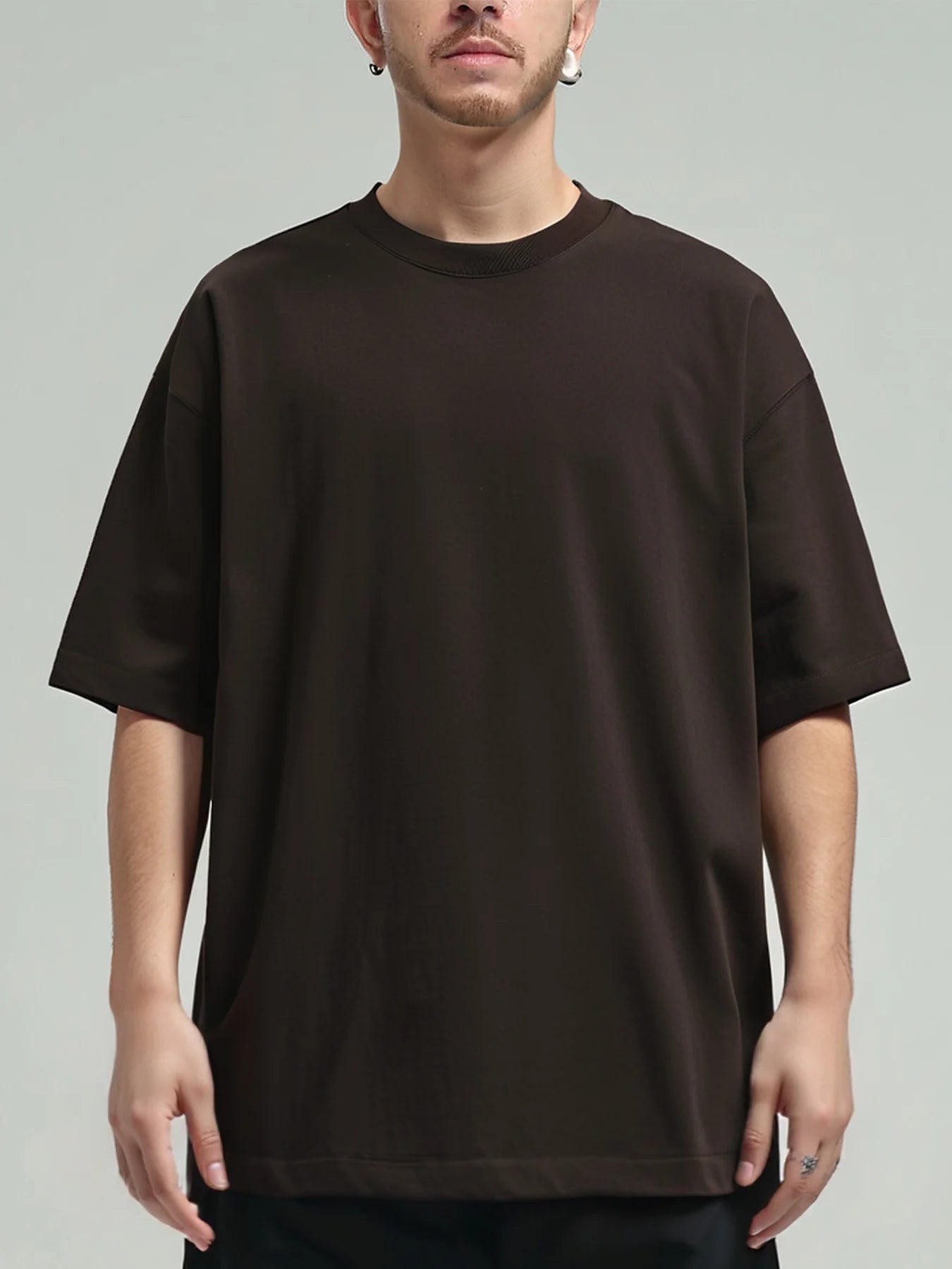 Heavy Cotton Oversized Men’s T-shirt