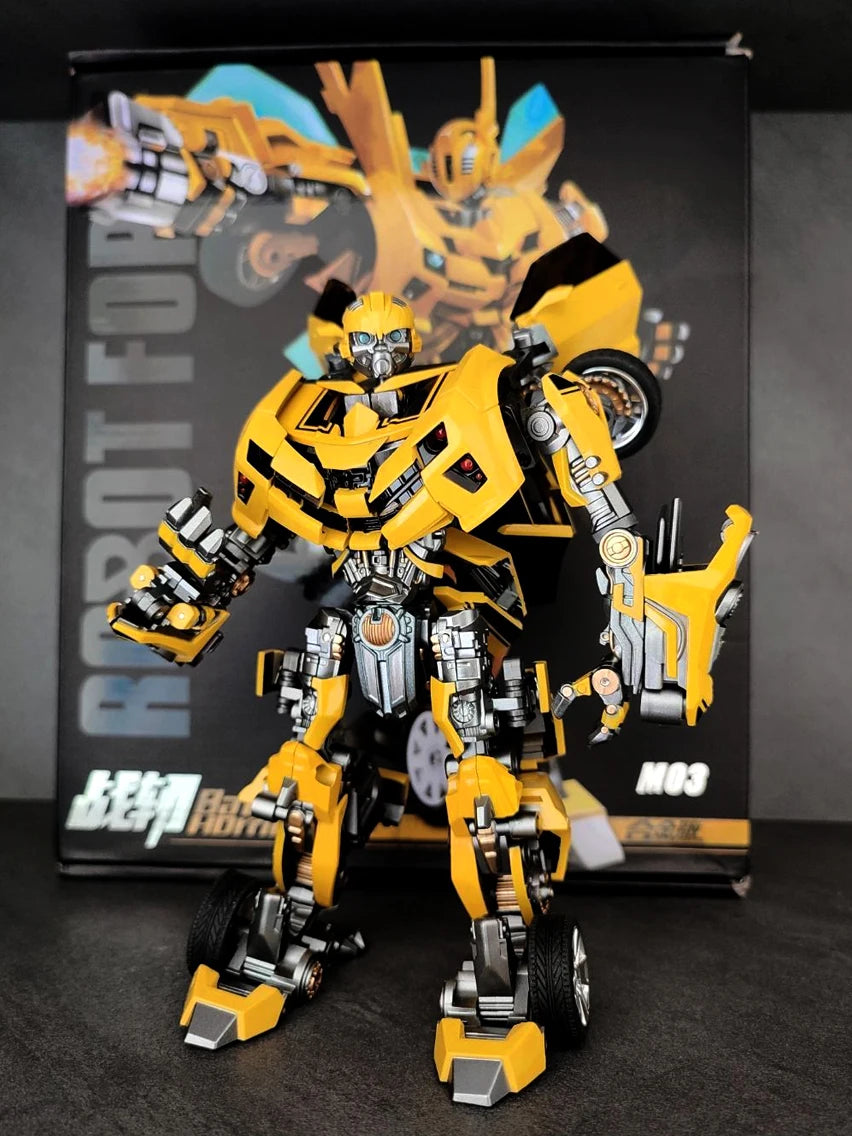 Robot Hornet Warrior M03 – Transforming Bumblebee Action Figure Model