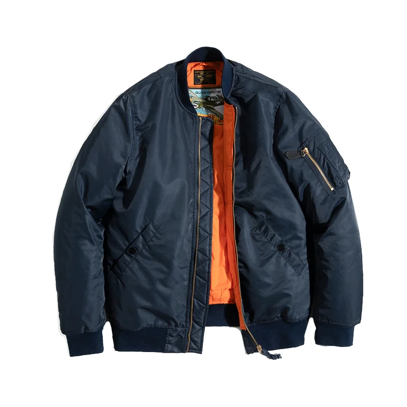 Men’s Vintage MA1 Pilot Jacket – Fall Outwear