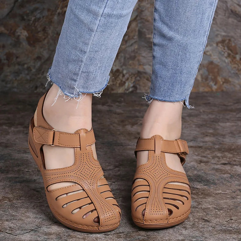 Comfort Beach Sandals for Women – Soft Sole, Non-Slip Design