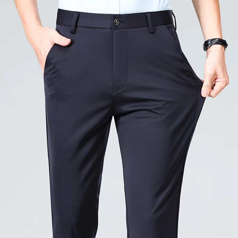 Men's Formal Suit Pants – Summer & Autumn