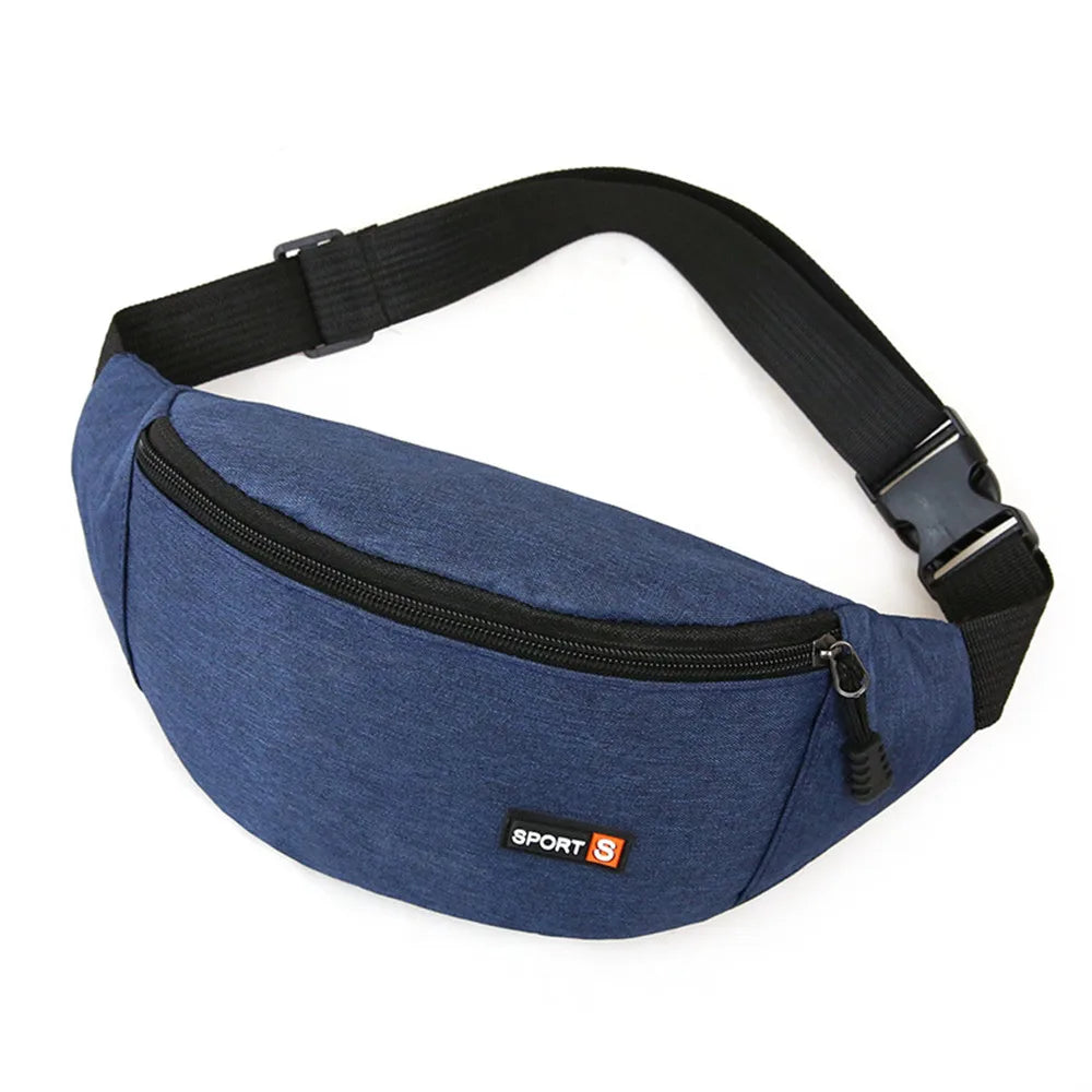 Men's Sport Waist Bag Crossbody Fanny Pack