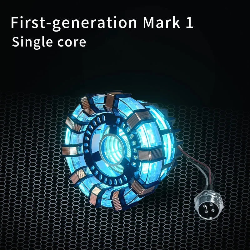 Arc Reactor MK1/MK2 – 1:1 Tony-Style LED Chest Lamp Cosplay Prop