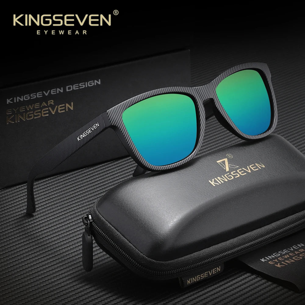 KINGSEVEN Polarized Sunglasses Men UV400 Driving Eyewear