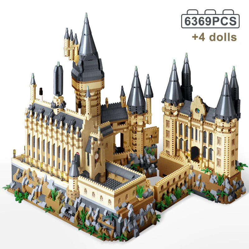 Micro Bricks Medieval Castle Building Blocks Set