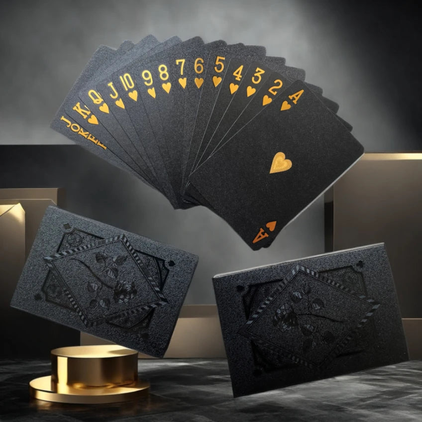 Premium Waterproof Playing Cards – Multiple Colors