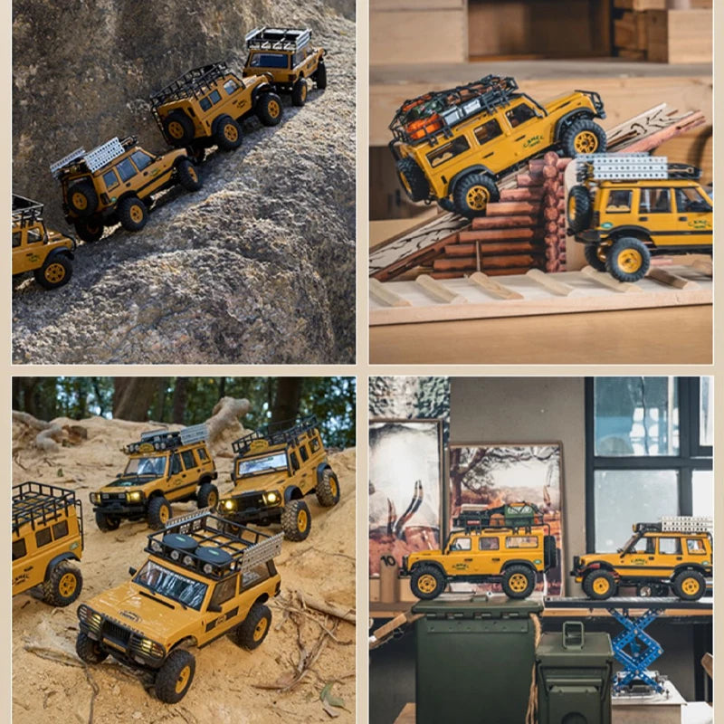FMS FCX24M 1/24 RC Land Rover – 4WD Off-Road Climbing Car