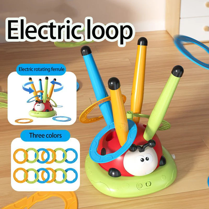 Ladybug Rope Skipping Machine – Multifunction Outdoor Kids Toy