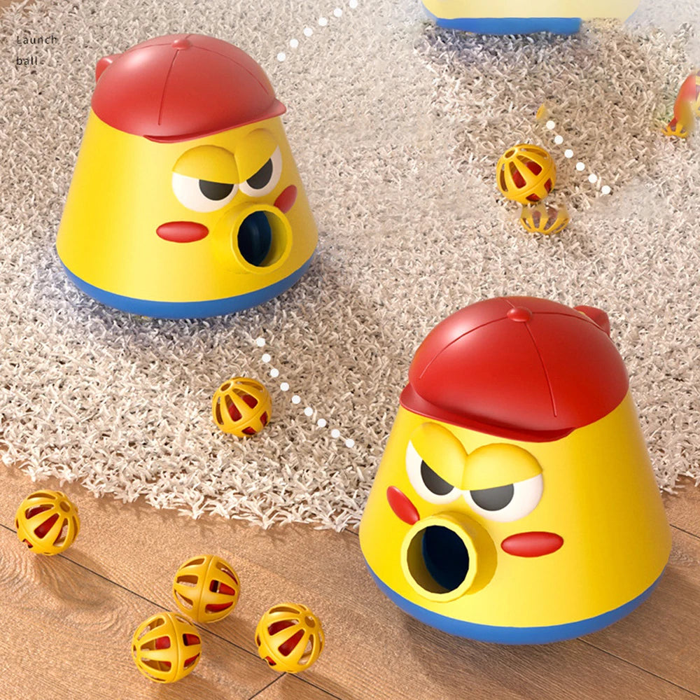Montessori Educational Bell Emitter Toy – DIY Learning Game for Kids, Boys & Girls Gift