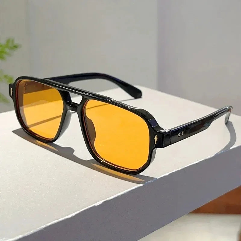 Vintage Men's Sunglasses Fashion UV400 Shades