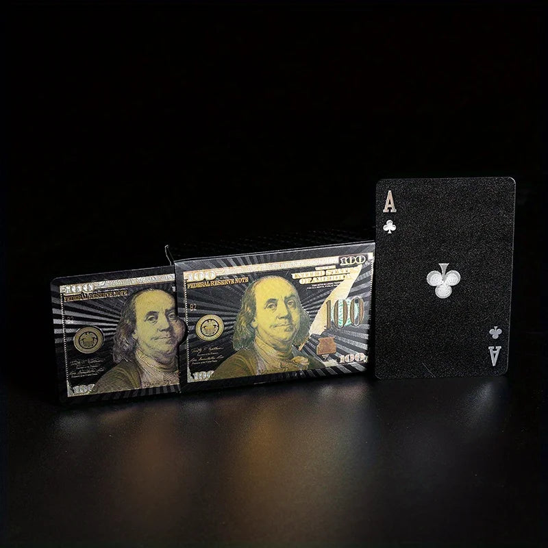 Premium Waterproof Playing Cards – Multiple Colors