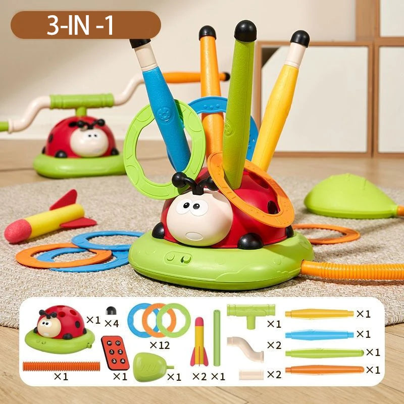 Ladybug Rope Skipping Machine – Multifunction Outdoor Kids Toy
