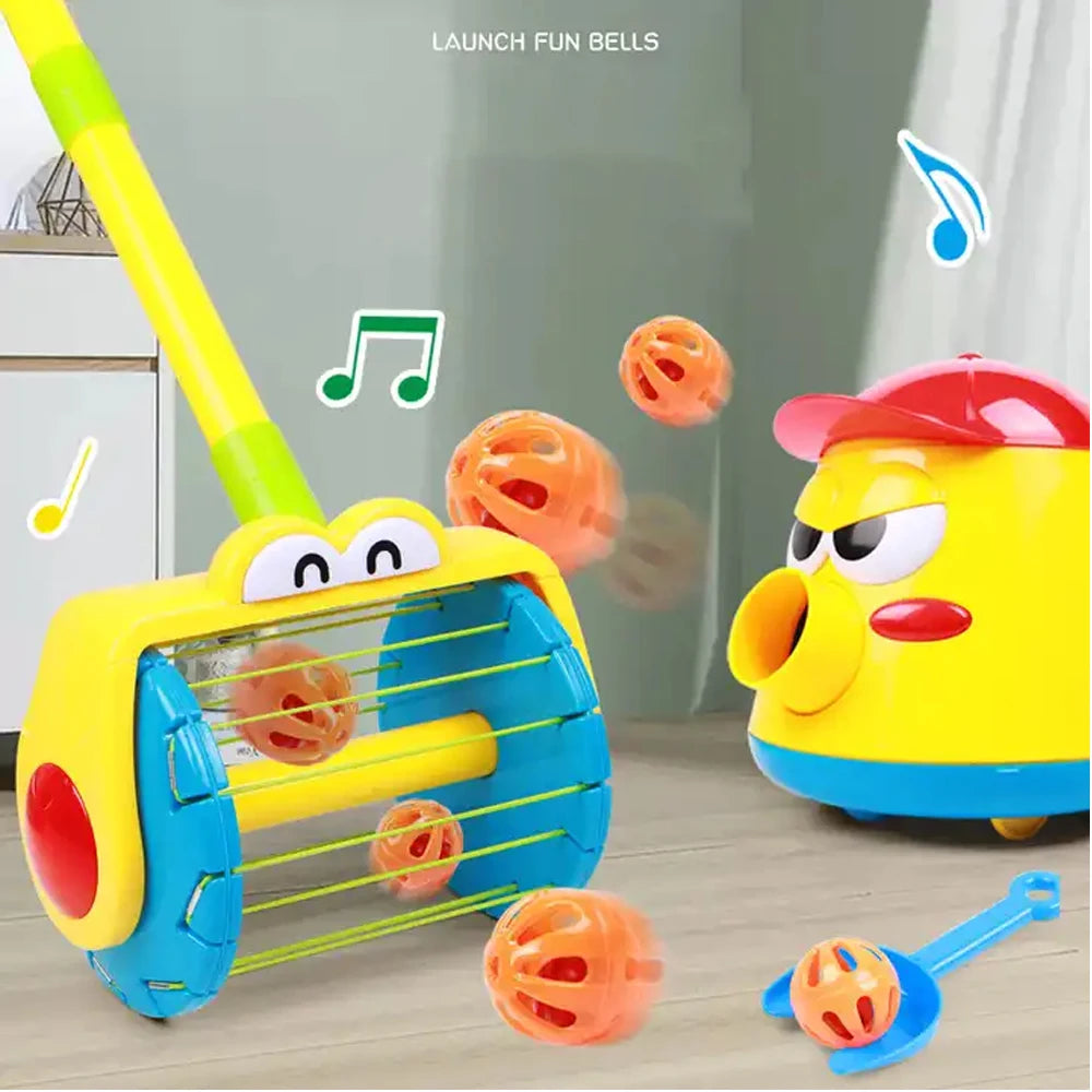 Montessori Educational Bell Emitter Toy – DIY Learning Game for Kids, Boys & Girls Gift