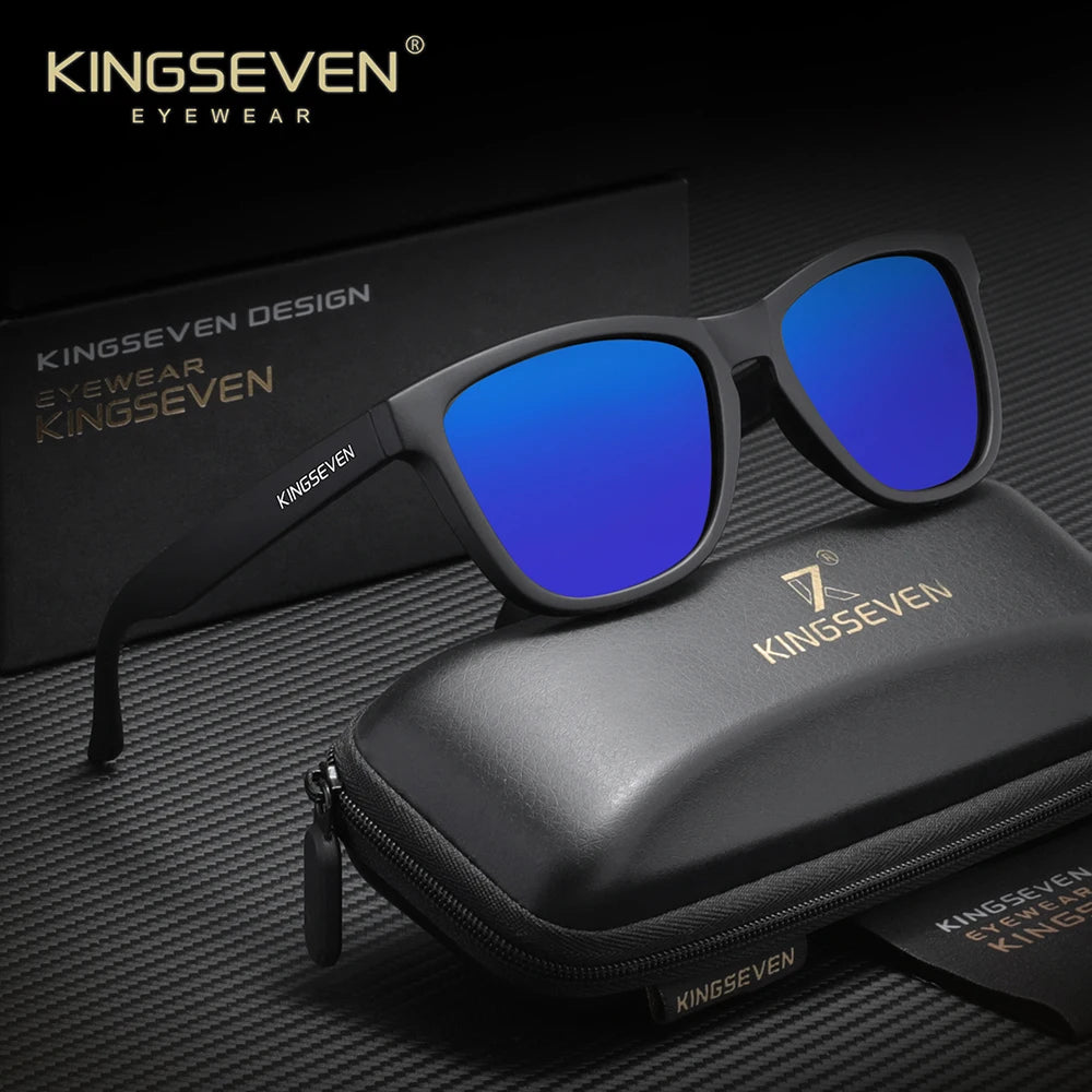 KINGSEVEN Polarized Sunglasses Men UV400 Driving Eyewear
