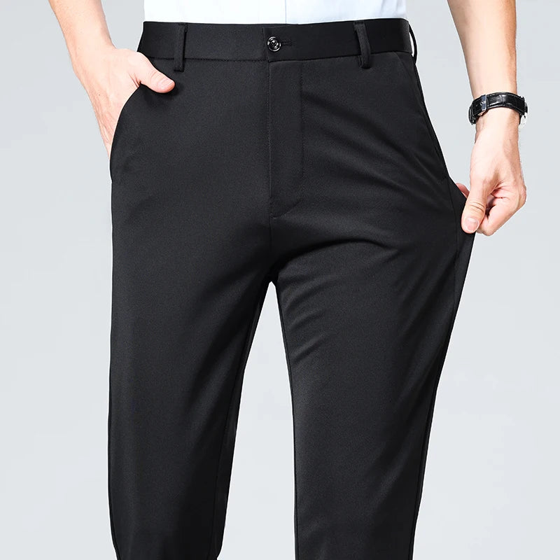 Men's Formal Suit Pants – Summer & Autumn